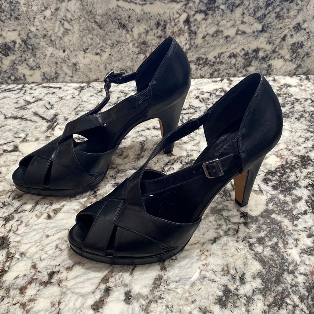 Banana Republic black heels